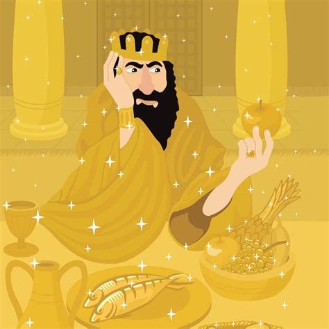 golden touch king